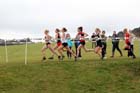 Senior Womens race, McCain Inter Counties Cross Country, Cofton Park, Birmingham.